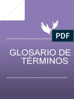 Glosario de Términos.