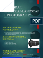 FOTOGRAFI LANSEKAP Final