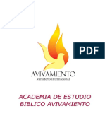 Manual para Pastores Parte I - Avivamiento