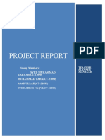 Project Report Finalized
