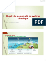 Thème 1 - Chapitre 2 - La Complexité Du Système Climatique - Format Document