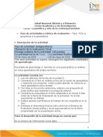 Guía de Actividades y Rúbrica de Evaluación - Fase 4 - de La Geopolítica A La Geoestética
