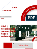 NR-9 Programa de Prevenção de Riscos Ambientais 00