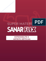 SUPER MATERIAL SANARFLIX - Osteomielite e Artrite Séptica