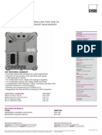 DSE M643 Data Sheet