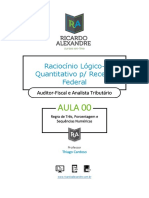 Raciocínio Lógico Quantitativo Analista Tributário Da Receita Federal PDF 00