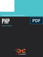 Programmez en Oriente Objet en PHP