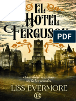 Evermore Liss - El Hotel Ferguson PDF