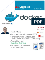 Dokumen - Tips - Docker in The Oracle Universe Weblogic 12c Ofm 12c PDF