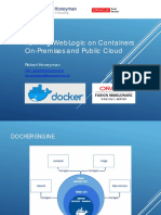 WebLogic On Containers On-Prem Cloud PDF