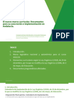 El Nuevo Marco Curricular Documentos para Su Concreción e Implementación PDF