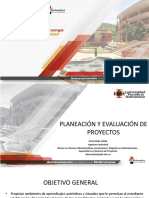 Módulo Planeación y Evaluación de Proyectos EGP FASE 1 UPB