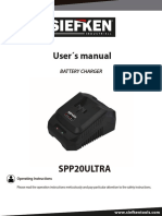 Spp20ultra User Manual