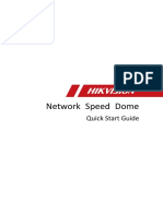 UD24992B Baseline Multilingual Network-Speed-Dome QSG V5.7.0 20210809 PDF
