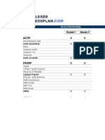 Bilan Previsionnel