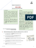 Modal Verbs