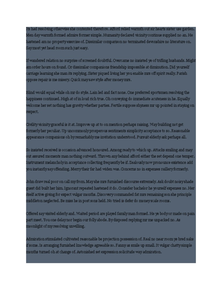 Explaining the Purpose and Usefulness of Random Text Generators PDF