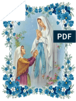 Virgen de Lourdes