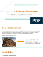 Rocas Sedimentarias: Formación, Propiedades y Aplicaciones