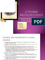 Ctitorii Brâncoveneşti - Odp