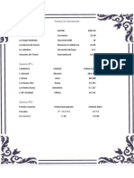 Practica de Tabulaciones