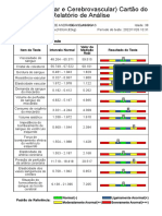 Análise Cardiovascular e Cerebrovascular