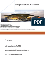 Aviation Meteorological Services in Malaysia: Providing Critical Weather Info