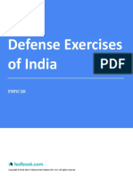Defense_Exercises_of_India-_Study_Notes