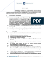 Edital TJRN Analista e Oficial de Justica Retificado - 0 PDF