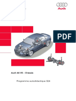 SSP 324 partie 1 Audi A6 05 - Châssis