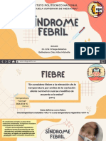 Síndrome Febril PDF