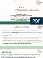 Comunicación Aumentativa - Alternativa