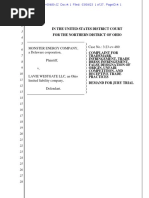 Monster Energy Company Lawsuit Against The Monster Shawarma