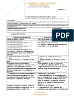 Cuadro Comparativo CONSTITUCION 86 Y 91