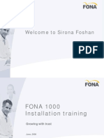 FONA1000E&C Installation2008-7-3 ( ) PDF