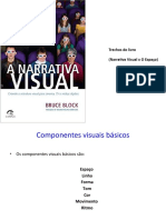 Narrativa Visual  _ O Espaço- ppt Block