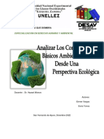 Manejo de La Informacion Ambiental