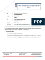 Inf. Difusion Campaña Emergencias PDF