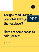 Ready To Take Your Chat GPT Game To The Next Level