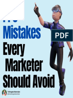 PPC Mistakes Every Marketer Should Avoid