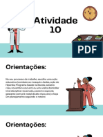 PROJETO SAÚDE COM AGENTE Atividade 10