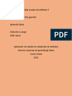 Taller Prueba de Software II - Docx VG