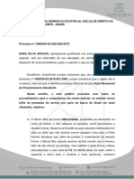 Manifestação - Sara PDF