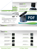 Acclarix AX7 PDF