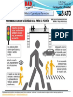 Normas Basica de Seguridad Vial para El Peaton