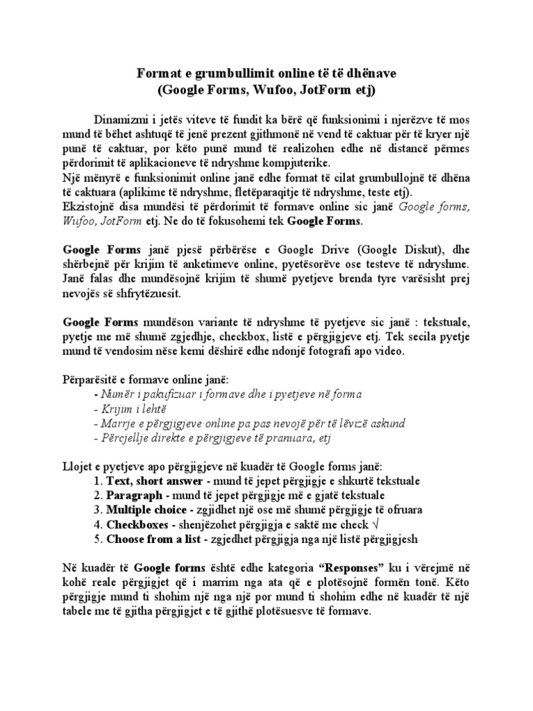 Format online pdf