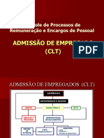 SLIDE APRESENTAÇÃO Admissão de Empregado