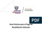 Guía para pagar Revalidación Vehicular Chihuahua en