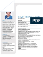 Kevin Encarnacion Factor CV