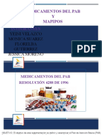 Diapositiva Medicamentos Del PAB y MAPIPOS